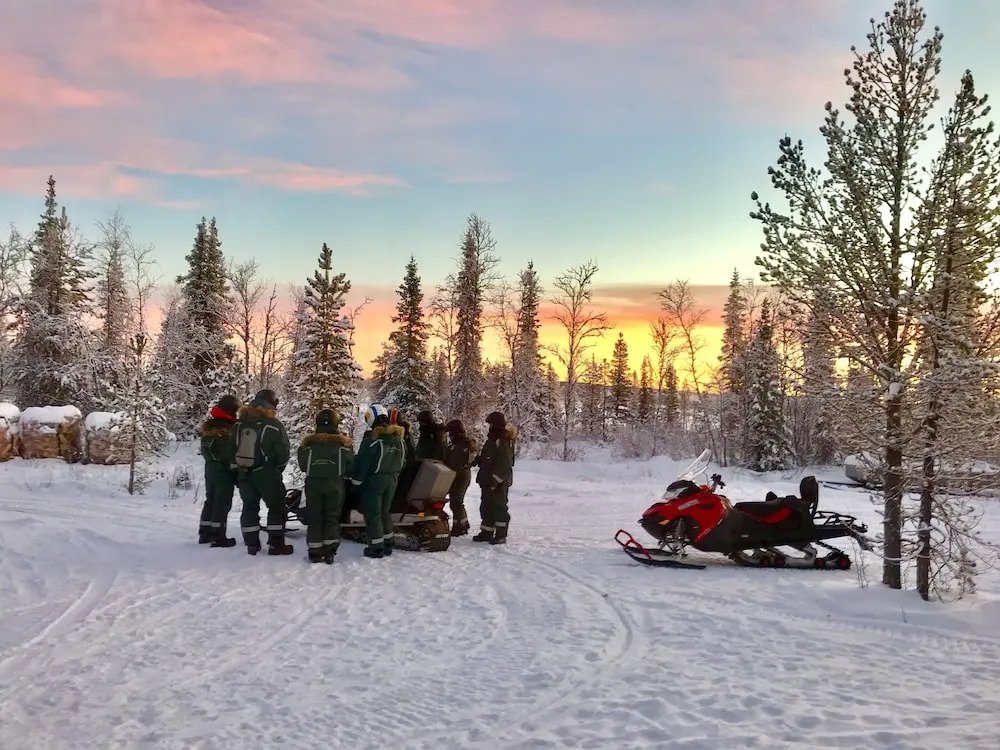 Aurora Camp Kiruna