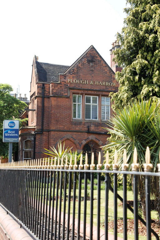 Best Western Plough and Harrow Hotel
