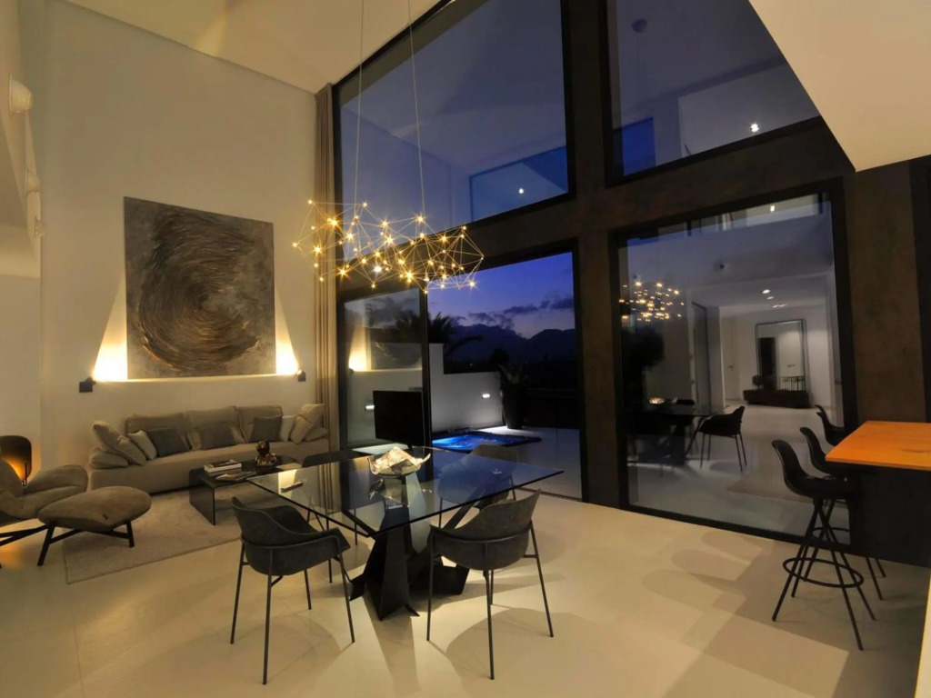 Villa in Búger with Rooftop Pool & Scenic Views