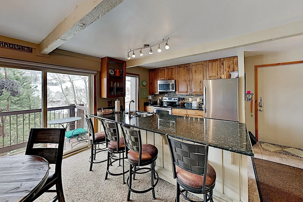 Inviting Snowmass Village Ski Lodge by RedAwning