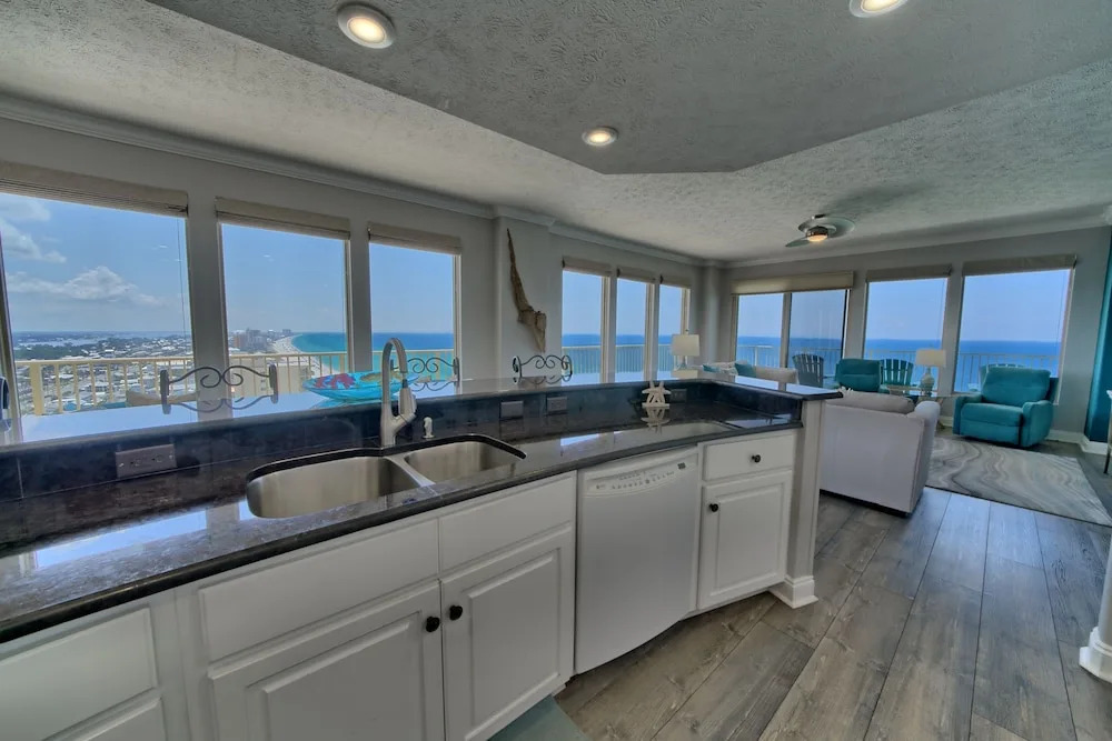Calming Beachfront Condo with Oversized Balcony Facing the Gulf - Unit 2101 by RedAwning