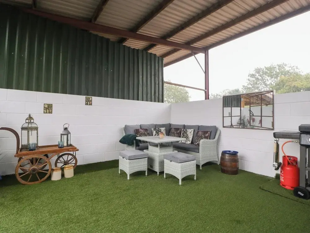 The Hay Barn