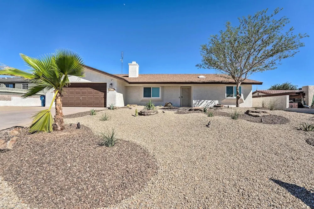 3 Mi to Lake Havasu State Park: Family Home