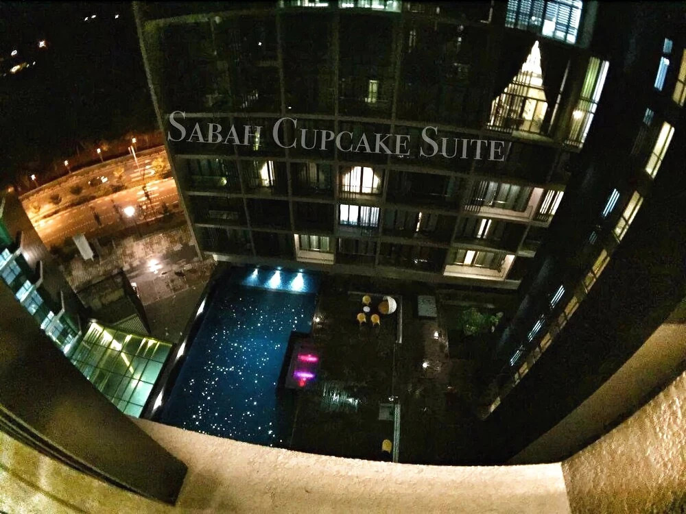 Sabah Cupcake Suite
