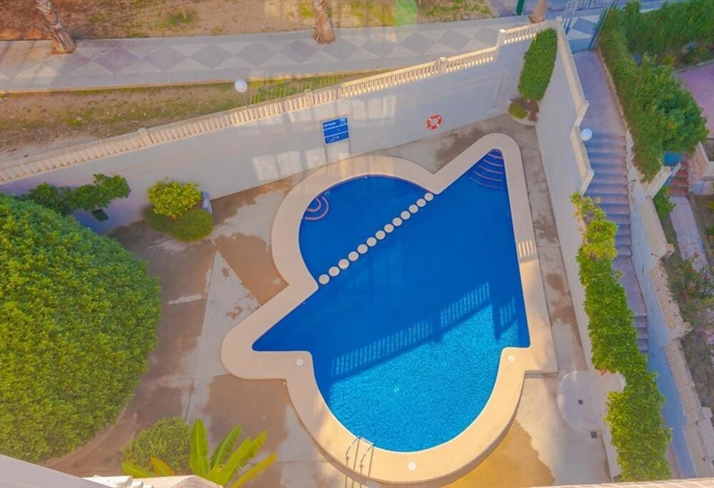 Apartment With 2 Bedrooms in Calpe, With Wonderful sea View, Pool Acce