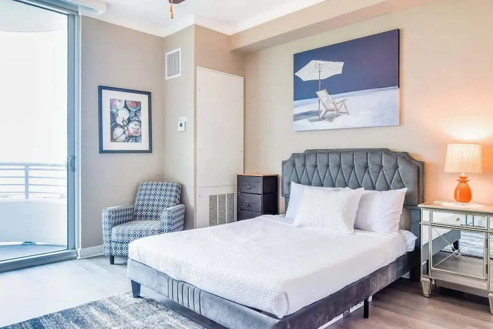 Beautiful 15th Floor 2 Bedroom, 2 Bath Condo at The Ocean Club!