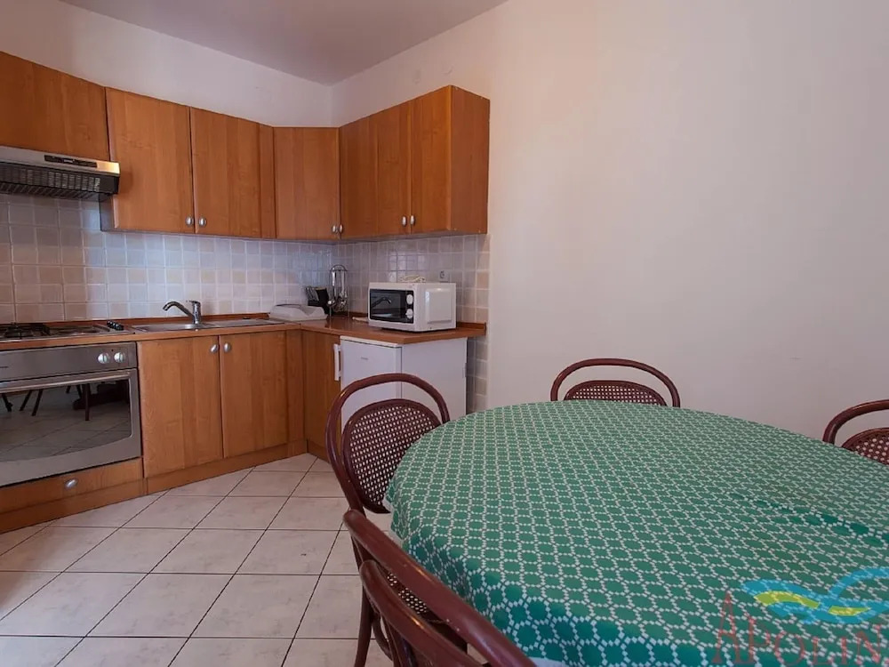 Apartment With Terrace, Sea View, Pool & Outdoor Kitchen