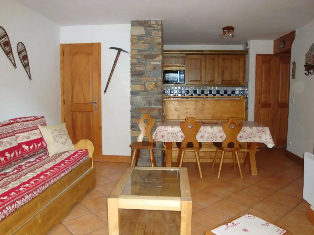 Appartement Pralognan-la-Vanoise, 3 pièces, 6 personnes - FR-1-464-59