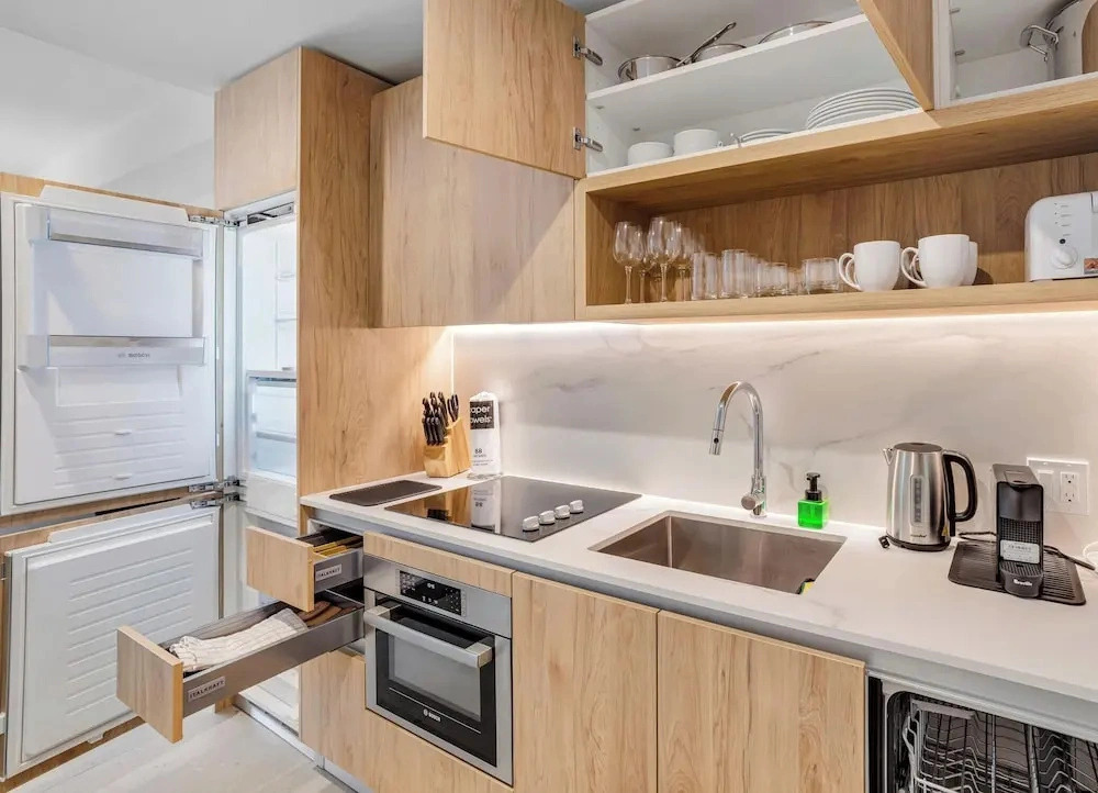 Brand-New Luxury 1BR  - Rooftop pool