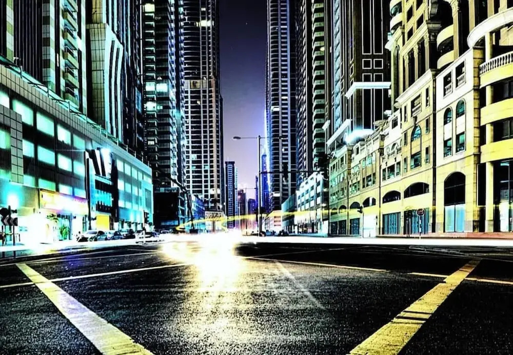 Stylish 1 Bed Apt - Near Mall of Emirates - Dubai