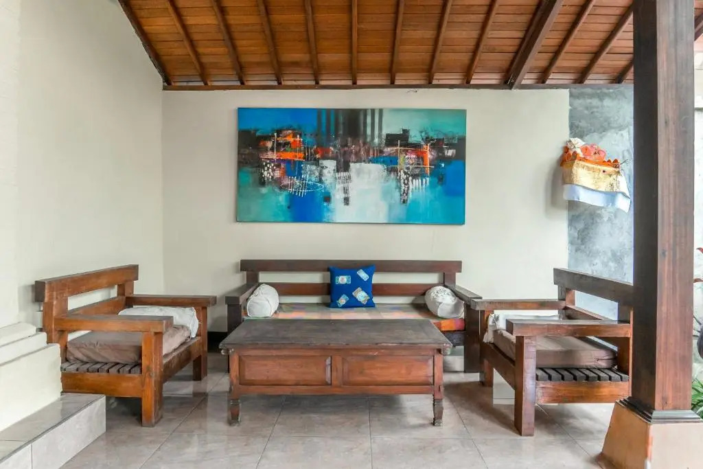 Sari Bamboo Villas