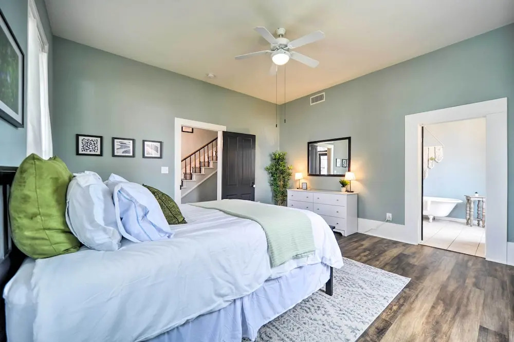 Spacious Abode, Walk to Texas Heroes Square!