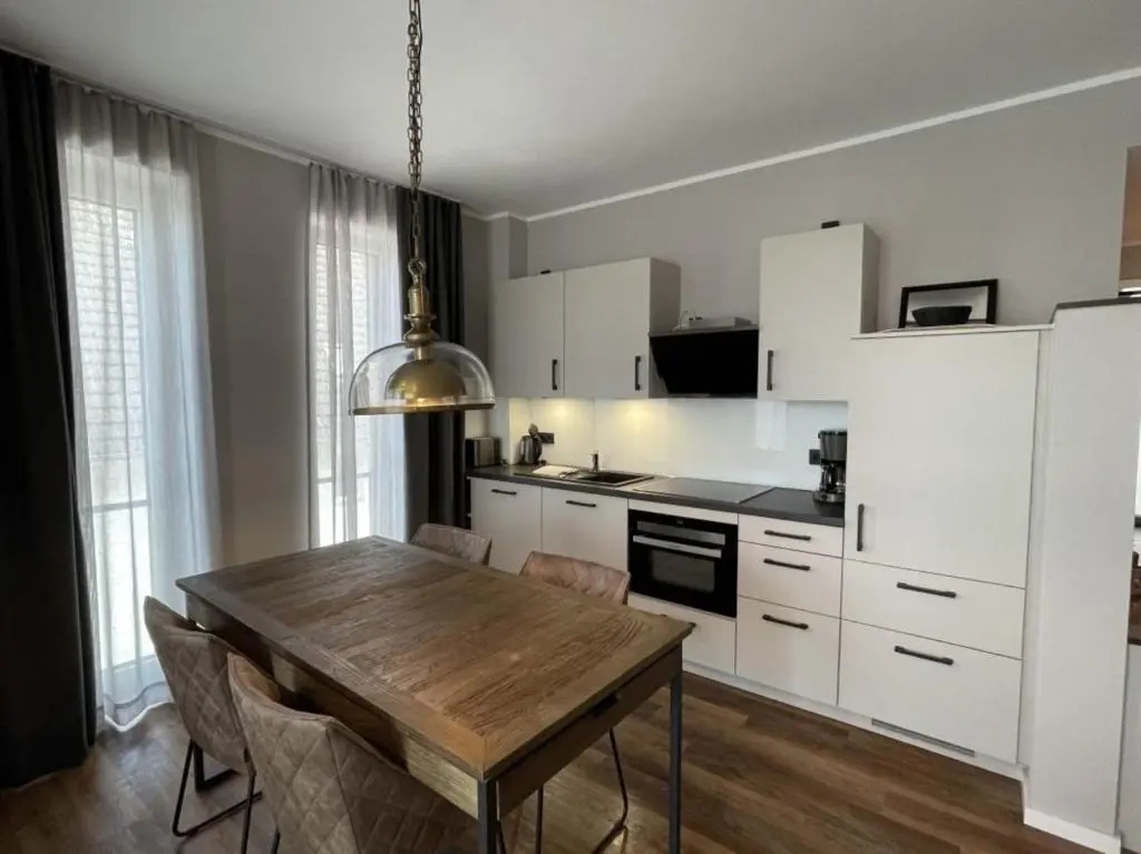 4Hafenzeiten - Ferienwohnung NIE 8 Albatros