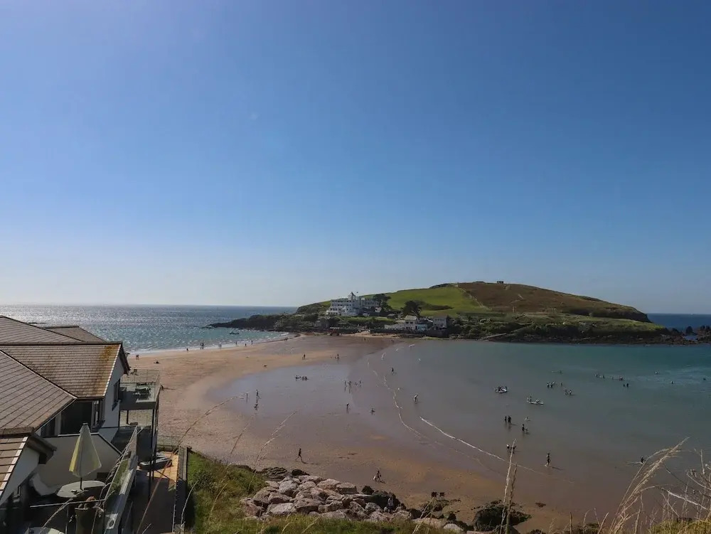 4 Burgh Island Causeway