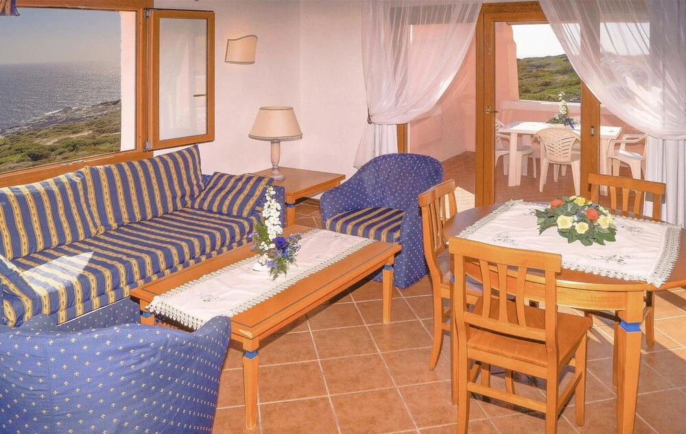 Nice Apartment in Punta Su Turrione With 1 Bedrooms and Outdoor Swimming Pool