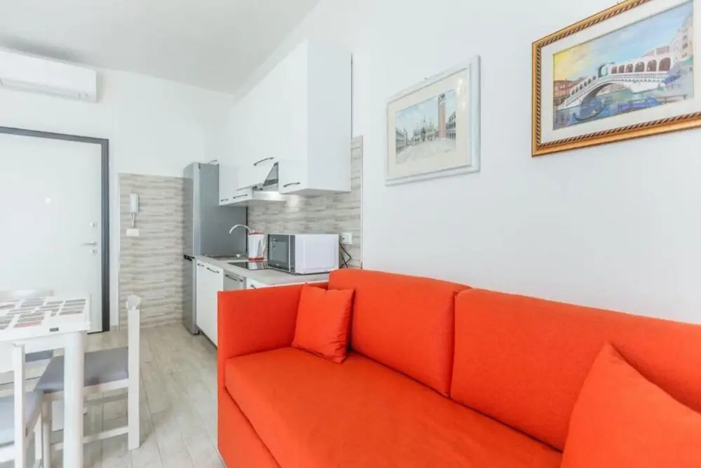 Serenity in Bologna with 1 bedrooms and 1 bathrooms