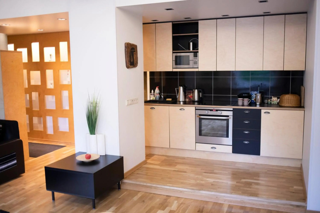 Kvartal Delux, parking, Tartu Home
