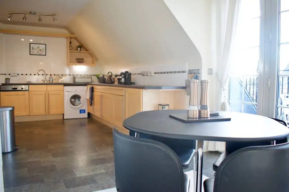 Luxury Penthouse Apartment In Edinburgh