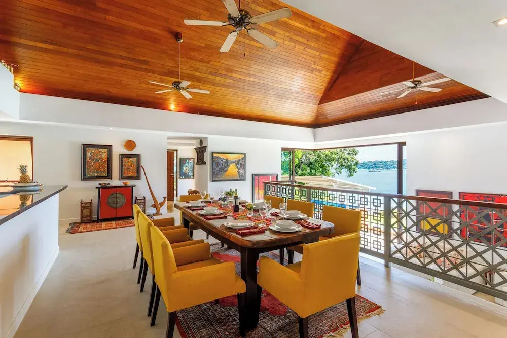 5 BR Seaview Pool Villa Nambo in Panwa