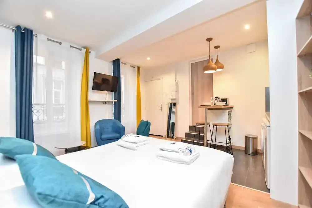 Modern studio in the heart of Paris - Residence