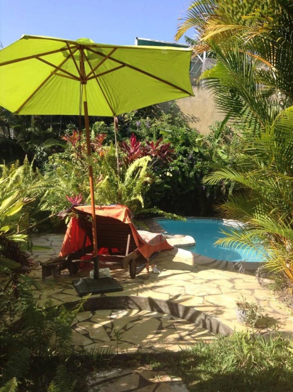 Bungalow with One Bedroom in la Rivière, with Private Pool And Wifi - 5 Km From the Beach