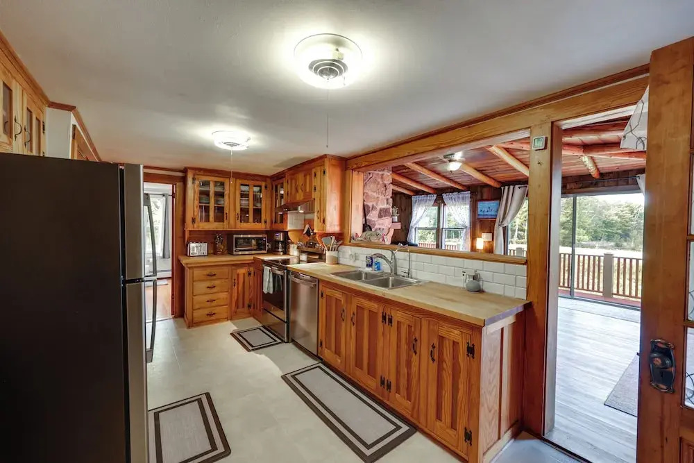 Oceanfront Milbridge Getaway w/ Deck & Views!