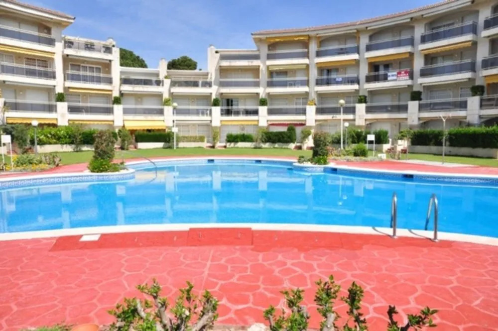 Apartamento Vista a la Piscina Para 6 Personas en Cambrils