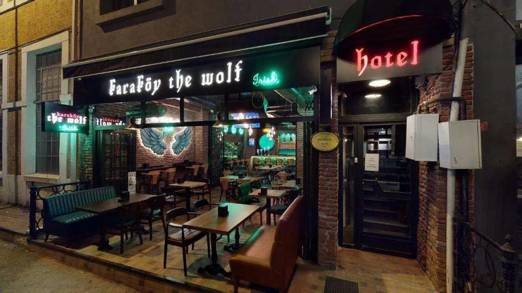 Отель The Wolf Hotel Karakoy