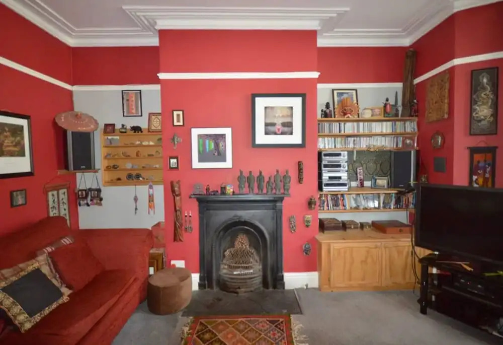 Eclectic Home In Trendy Bristol Suburb