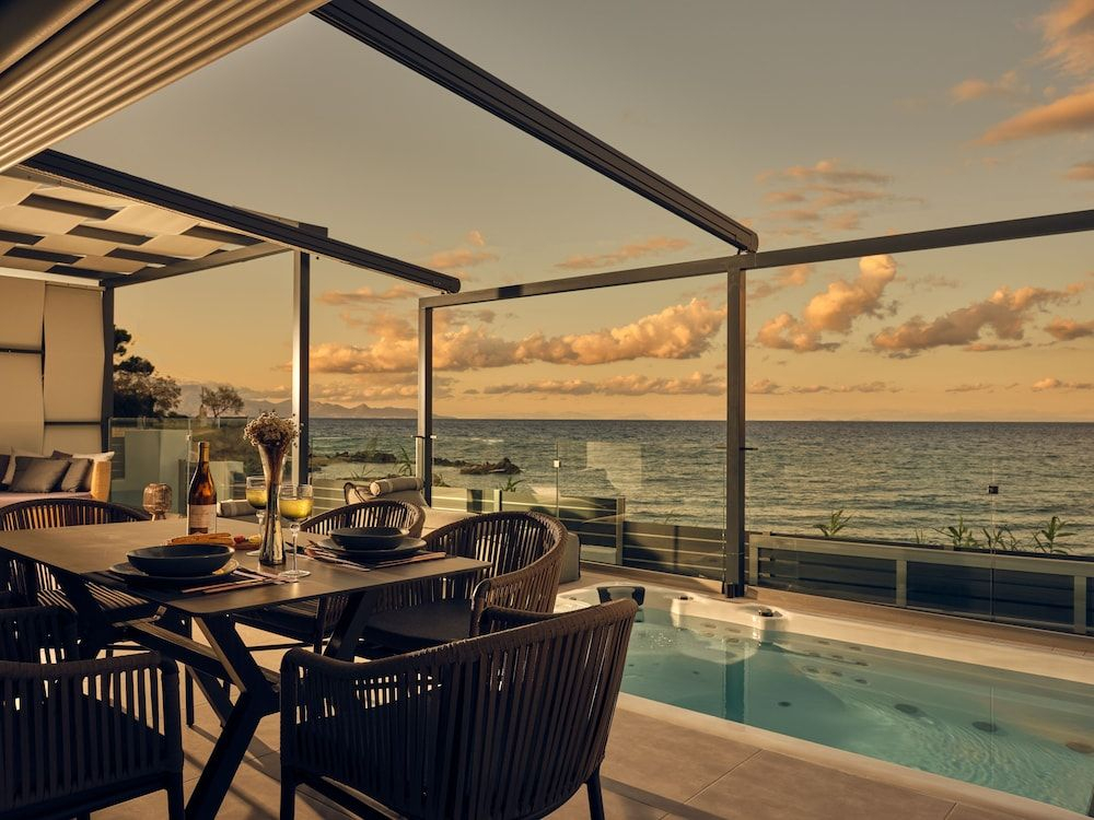 Blue View Villa - Coastal Elegance with Swim Spa, by ZanteWize