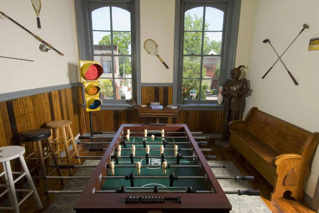 The Tinder Guest House