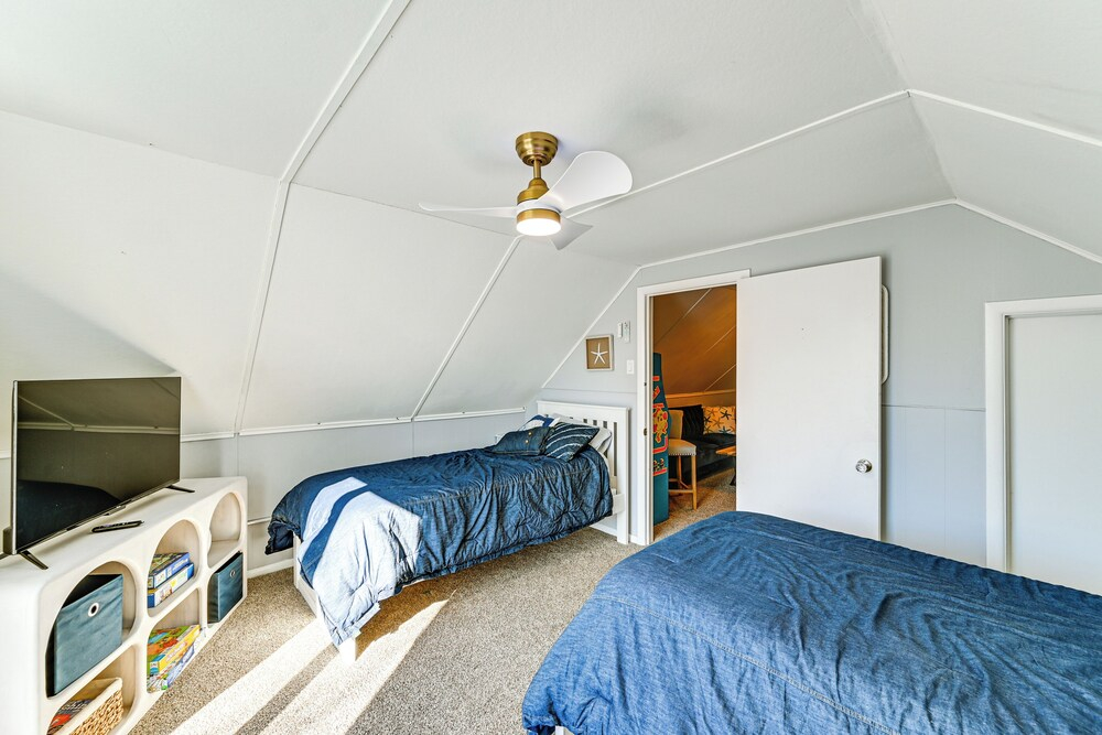 Tranquil Beach Haven in Family-friendly Brigantine