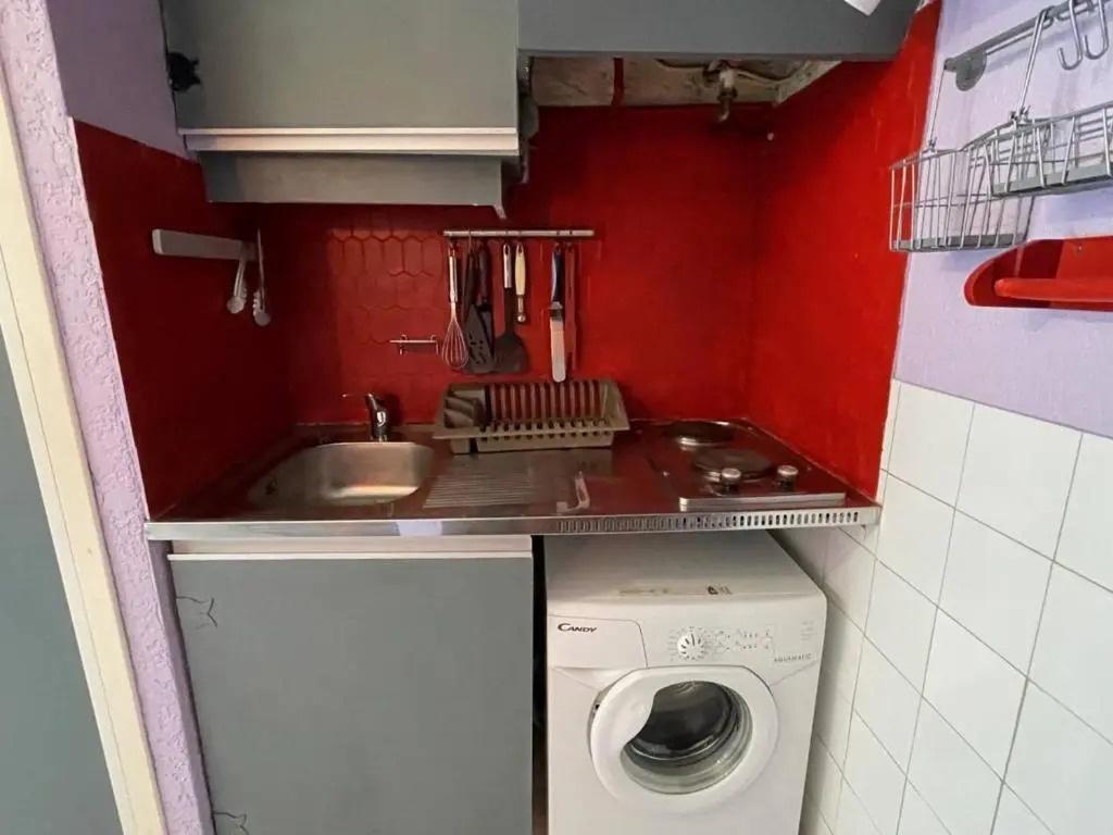 Appartement Argelès-sur-Mer, 1 pièce, 2 personnes - FR-1-225-449