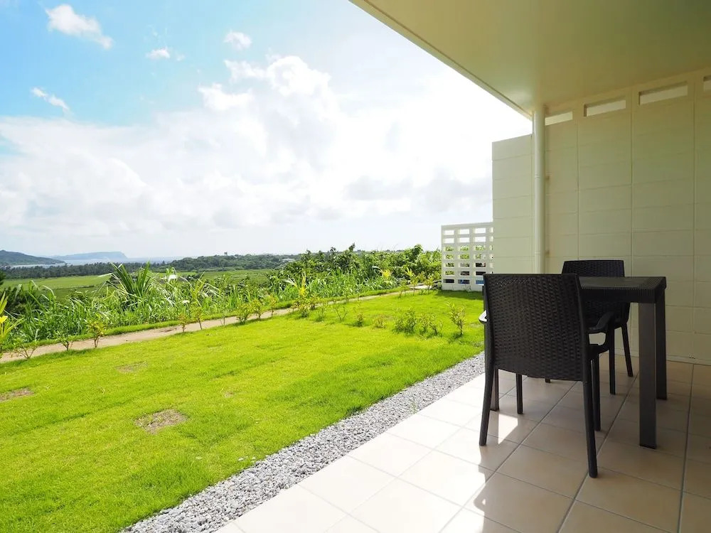 terrace IRIOMOTEJIMA CONDOMINIUM