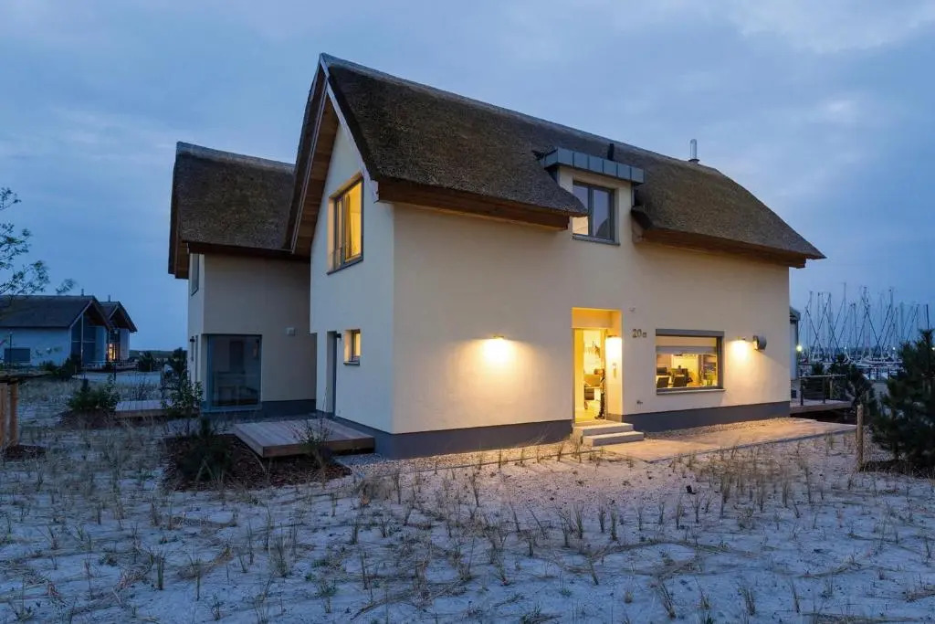 Ostsee Reetdachhaus Nr 43 Ostseestern im Strand Resort