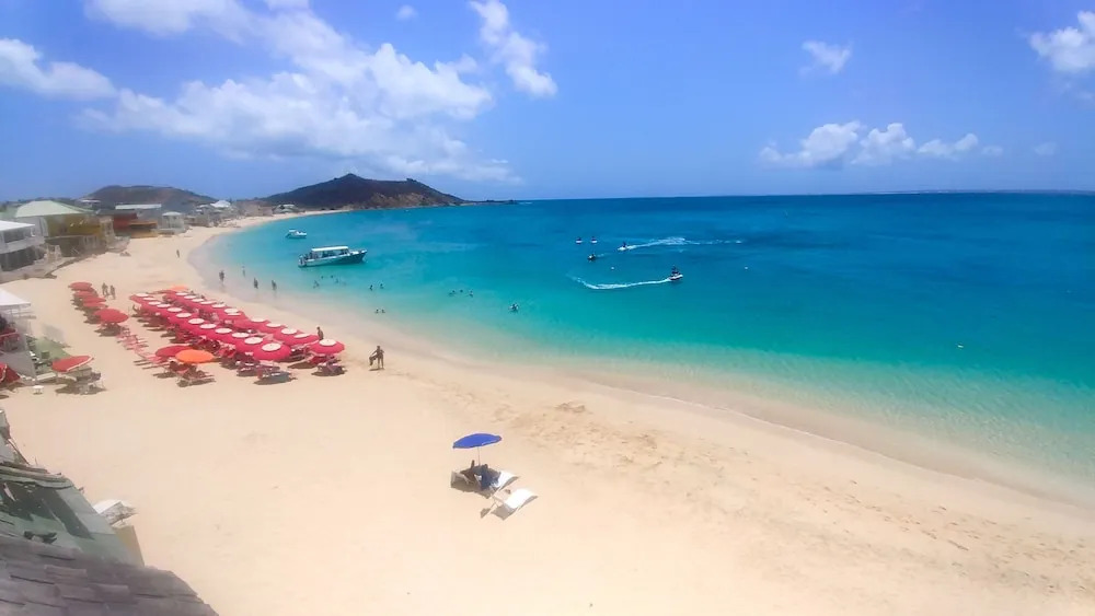 Grand Case Beach