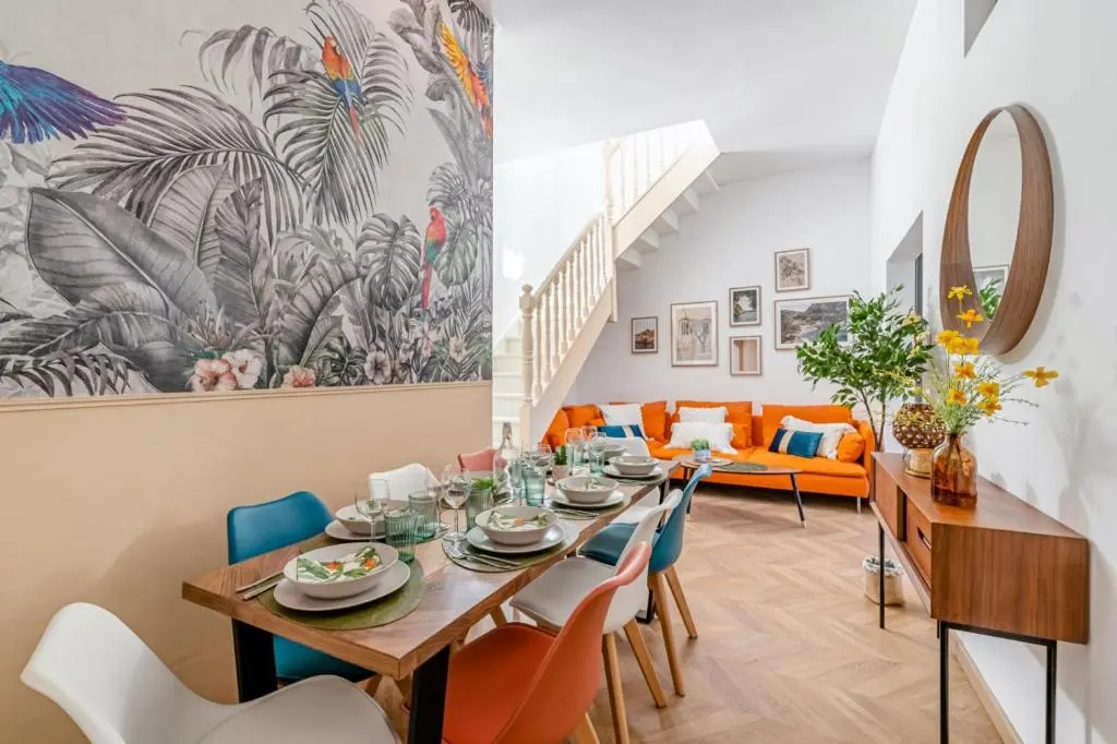 La ColocXL - Magnifique duplex 110 m² - 5 chambres + parking