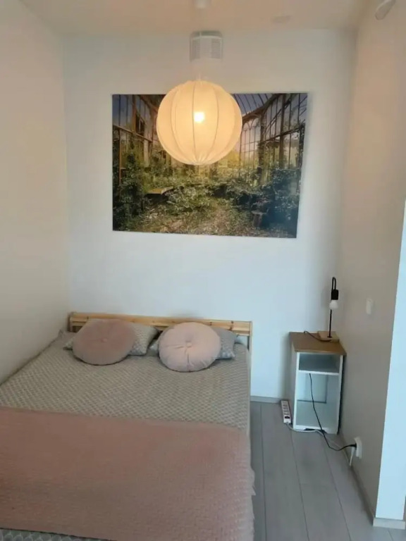 Charming 1-bedroom Apartment in Tampere With Fireplace