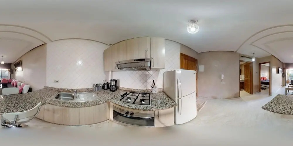 Appartement au coeur de Gueliz