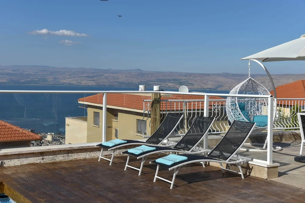 Villa view