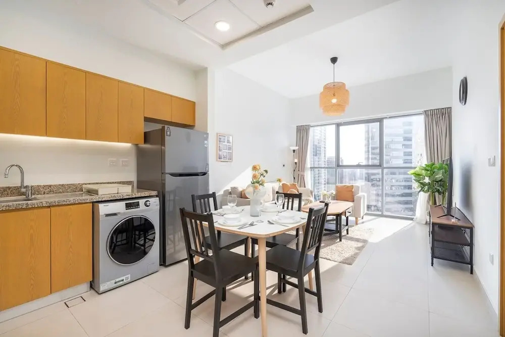 Peaceful 1-bedroom Apartment for 4 in Downtown