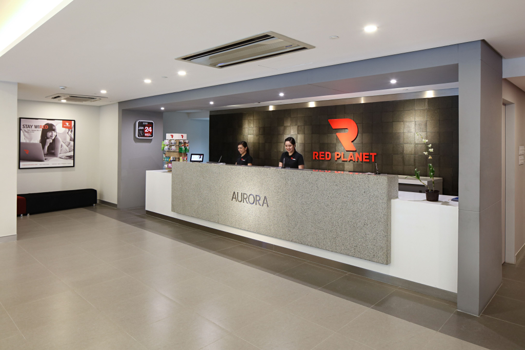 Red Planet Cubao Aurora Boulevard
