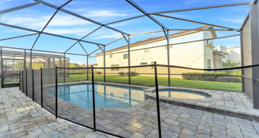Themed Family Villa With Pool Spa Near Disney