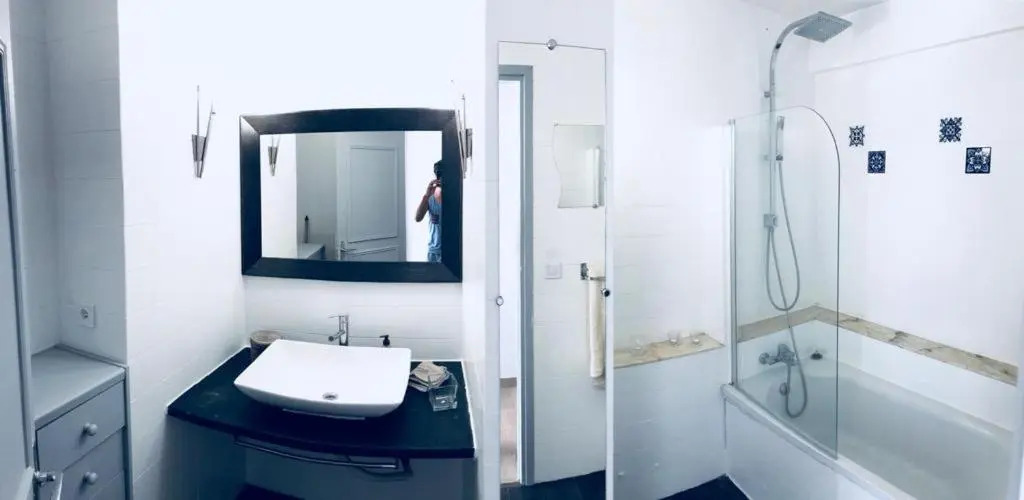 Superbe appartement dernier étage avec 2 terrasses en plein centre