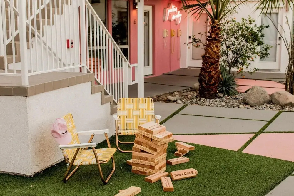 The Wesley Flat 3 in Palm Springs