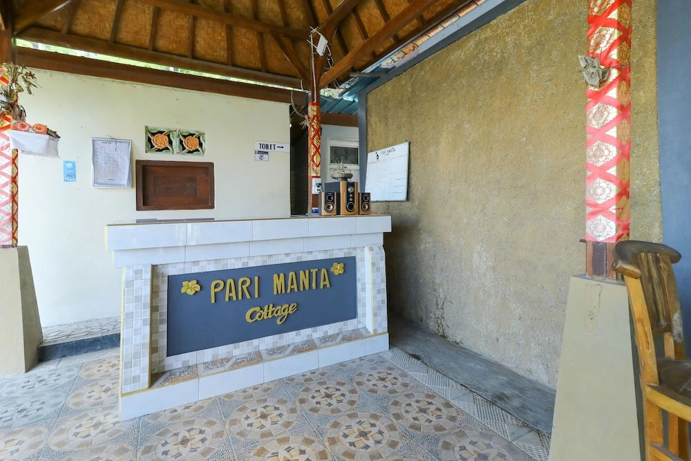 Manta Cottages with Sea View