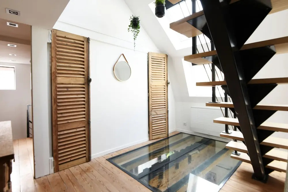 Maison Parking Extérieur Vieux Lille