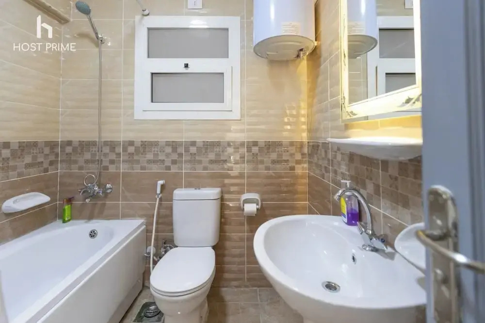 Bright apartment in rehab city