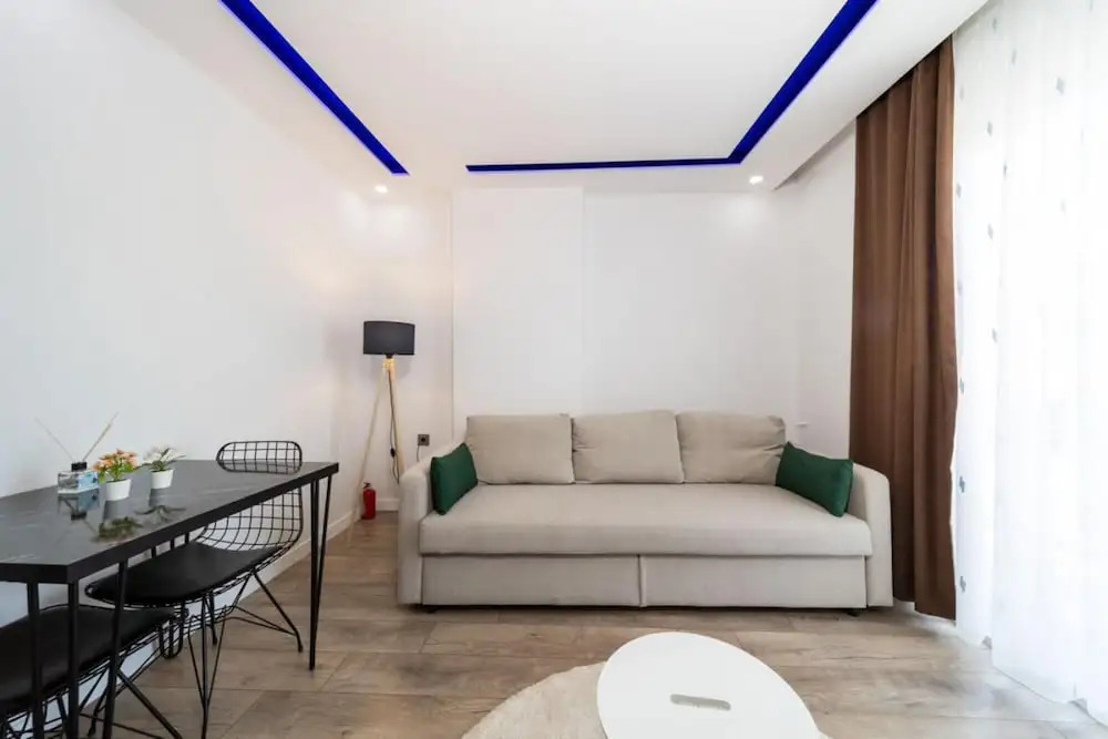 Modern and Central Home Near Beach in the Heart of Antalya