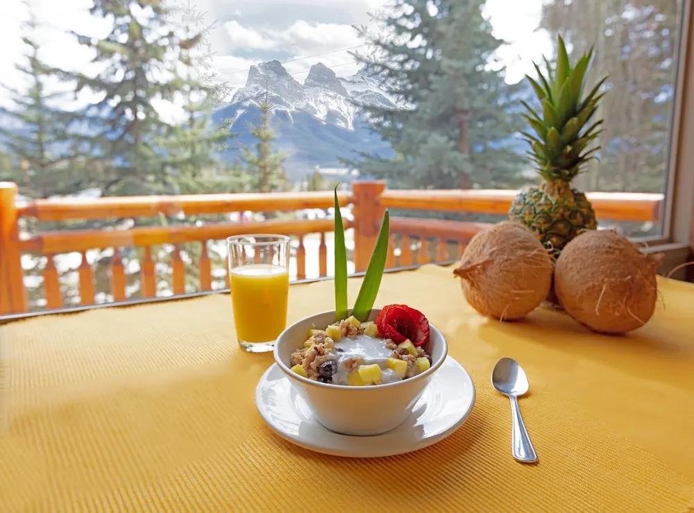 A Bear and Bison Country Inn
